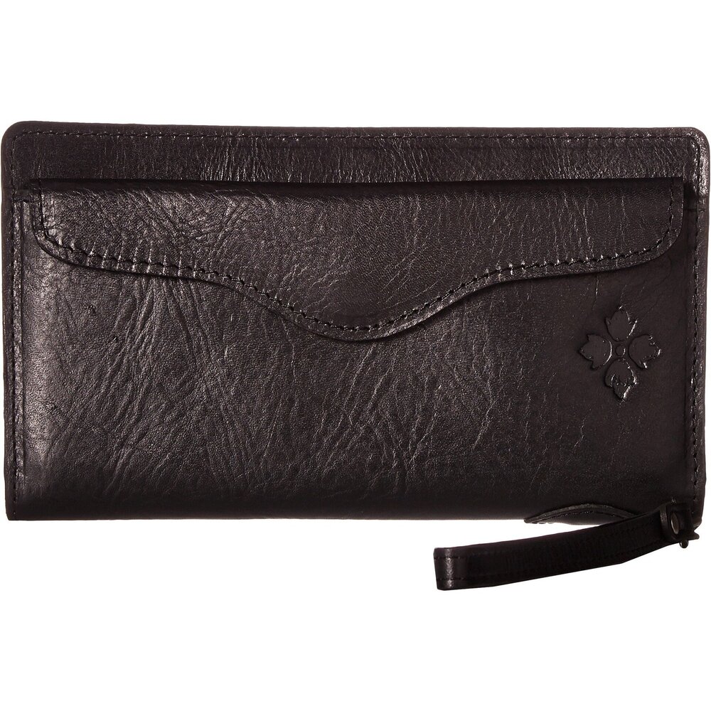 2556 Valentia Snap Wristlet Black One Size